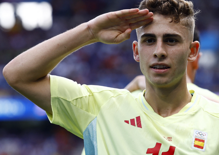 西甲第10轮焦点战:巴萨客场惜败<a href='https://laijianshen.com/news/tag/286.html' style='color: blue;'>皇马</a>,费尔明致谢球迷展望未来