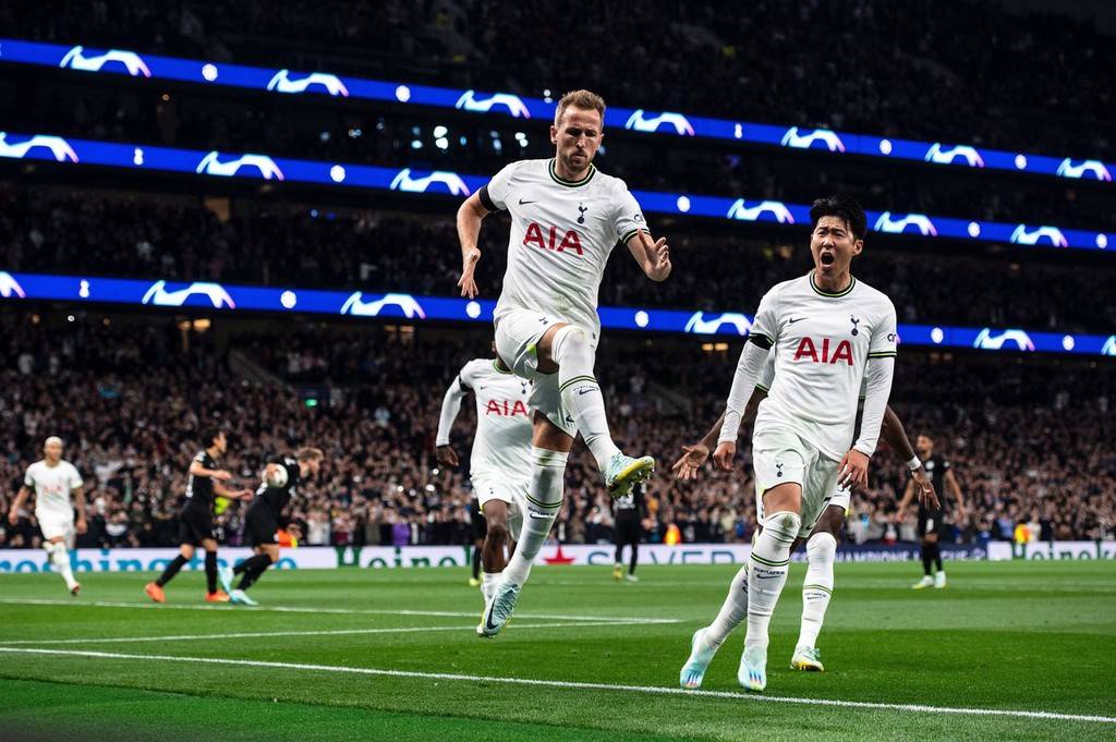 热刺欧冠征途：青春风暴席卷欧洲之巅