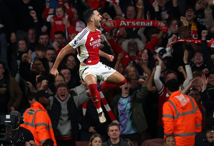 梅里诺赛后深情发文：以队长之姿引领阿森纳联赛杯晋级