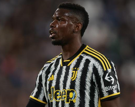 32岁博格巴摩纳哥之旅坎坷：伤病缠身首秀难期