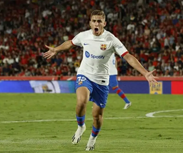 费尔明双助建功助巴萨告捷，社媒发声展斗志