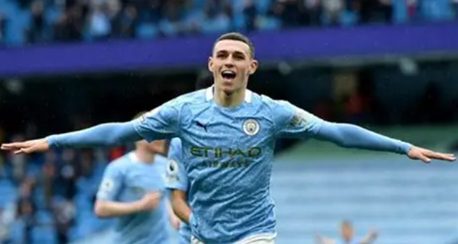 曼城欧冠大捷后,瓜帅盛赞福登状态回归