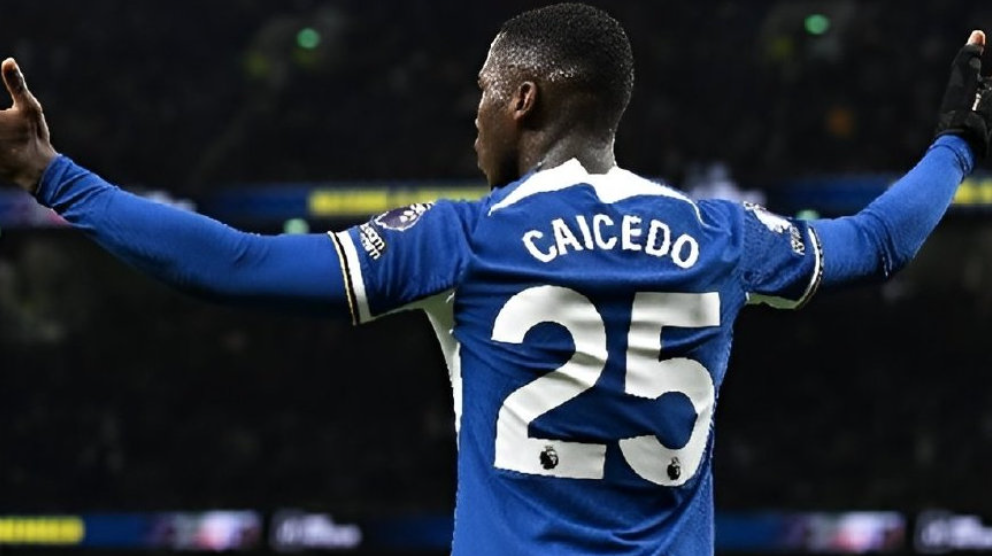 凯塞多远射世界波荣膺切尔西10月最佳进球，<a href='https://www.www.laijianshen.com/news/tag/267.html' style='color: blue;'>英超</a>焦点战闪耀斯坦