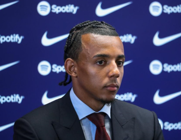 巴萨边卫孔德训练未完成，出战塞尔塔存疑，埃里克-加西亚或替