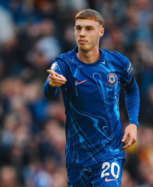 切尔西球员帕尔默：庆祝动作商标注册背后的多维影响