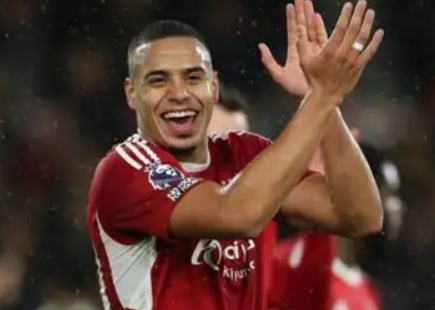 德拉普盛赞诺丁汉森林中卫穆里略：实力出众，堪称英超典范