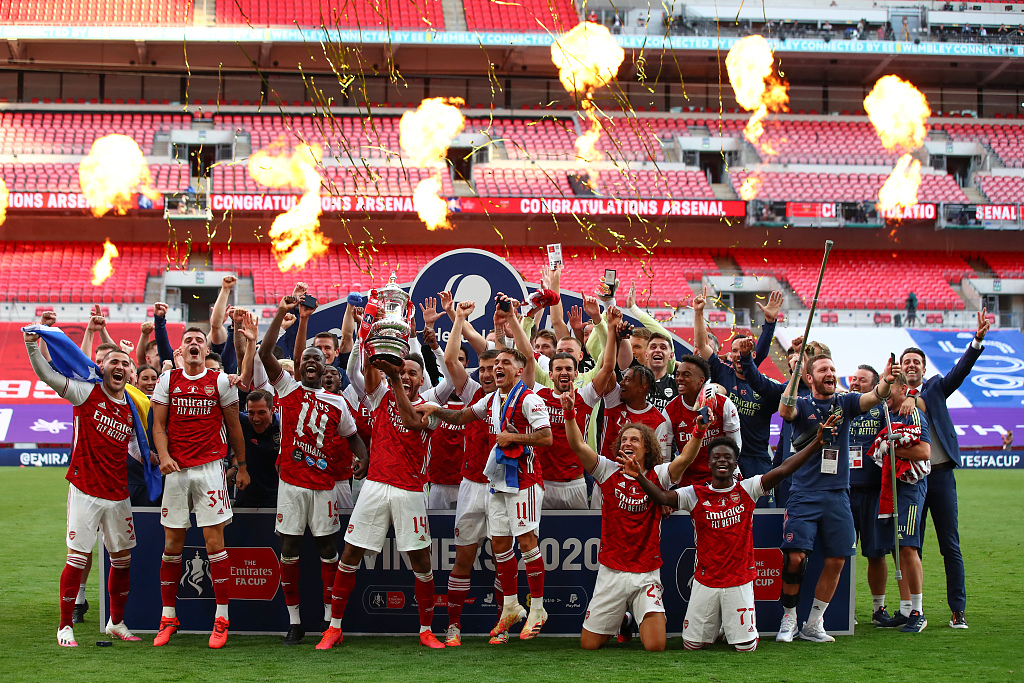 酋长球场见证复兴:阿森纳欧冠狂飙突进