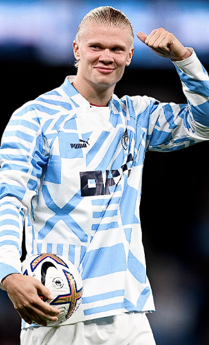 多纳鲁马揭秘:哈兰德助力加盟曼城,英超征程感恩同行