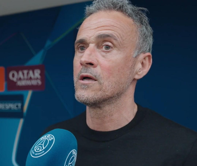 欧冠赛场登贝莱缺阵,恩里克谈球队应对与期待