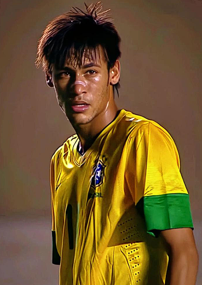 内马尔续约桑托斯后深情发声：爱与梦想同行